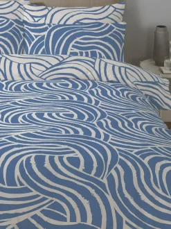 Copenhagen Home Blue Sofia Duvet Cover Set Outlet