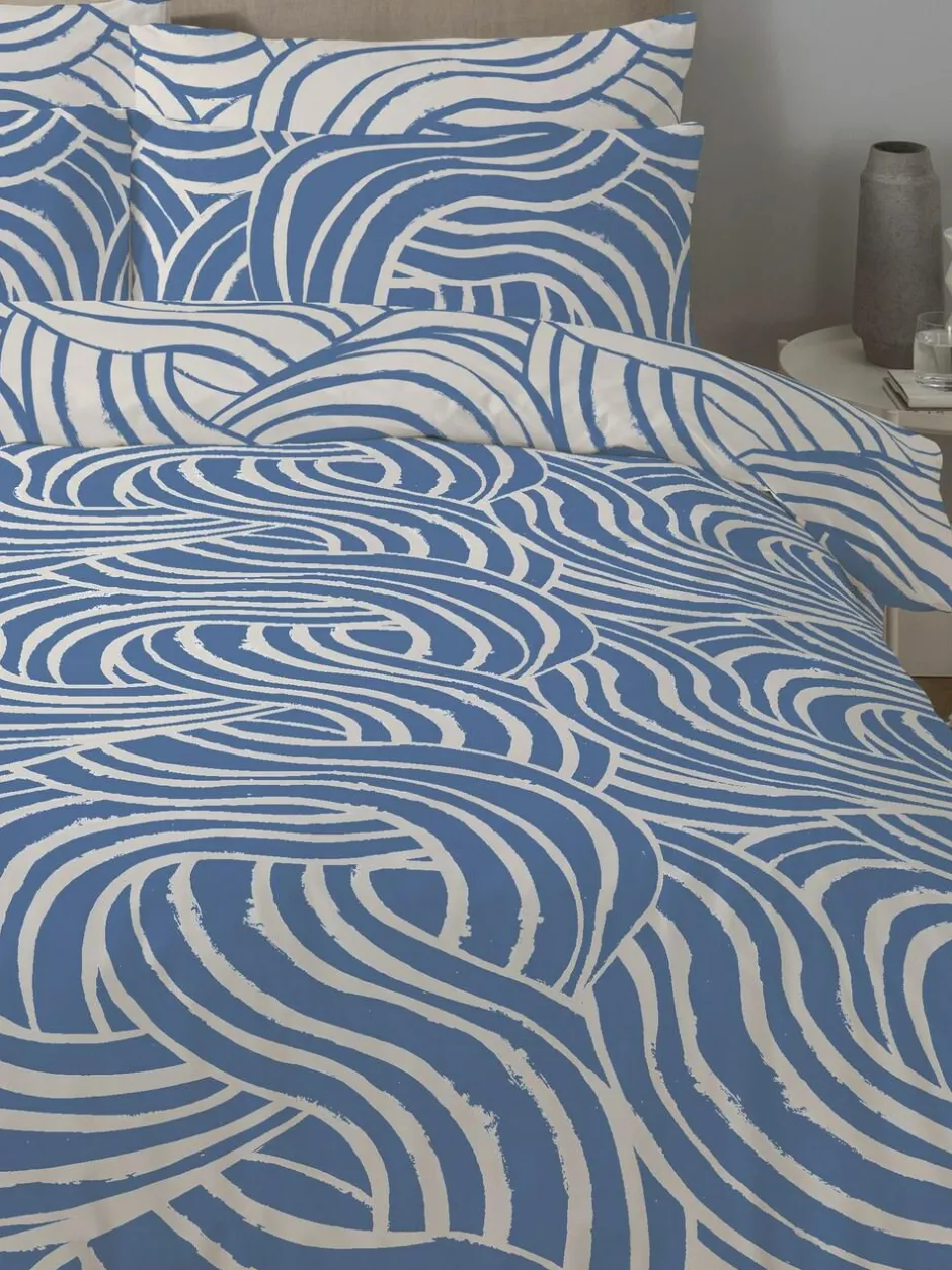 Copenhagen Home Blue Sofia Duvet Cover Set Outlet