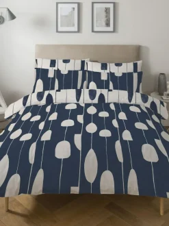 Copenhagen Home Navy Luka Duvet Cover Set Best