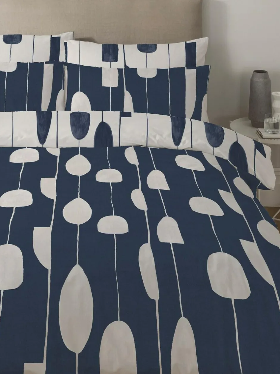 Copenhagen Home Navy Luka Duvet Cover Set Best