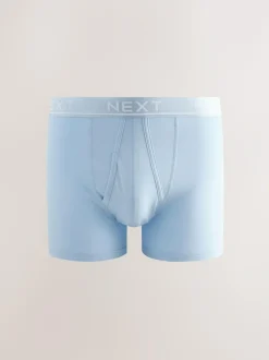 Next Core Grey/ Greens A-Front Boxers 10 Pack Sale