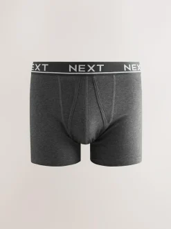 Next Core Grey/ Greens A-Front Boxers 10 Pack Sale
