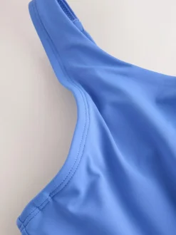 Next F - K Ultimate Support Wired Crop Bikini Top Cornflower Blue Best
