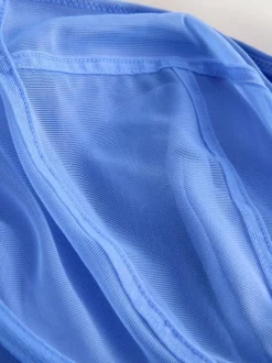 Next F - K Ultimate Support Wired Crop Bikini Top Cornflower Blue Best