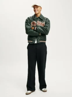 Cotton On Super Baggy Trousers Black Sale