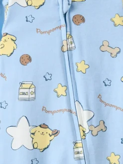 Cotton On Hello Kitty Long Sleeve Zip Romper Blue Best
