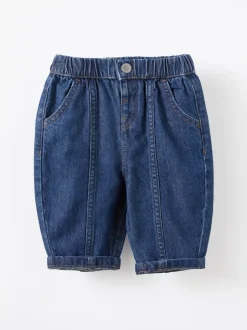 Cotton On Jordan Barrel Denim Jeans Blue Discount