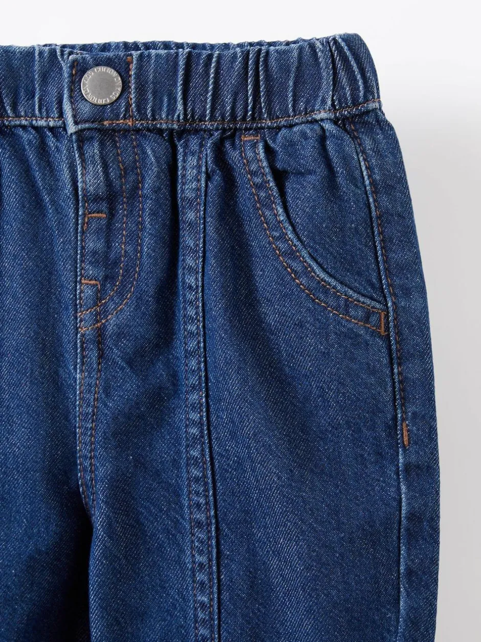 Cotton On Jordan Barrel Denim Jeans Blue Discount