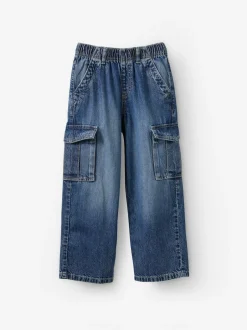 Cotton On Taylor Denim Jeans Blue Marl Outlet
