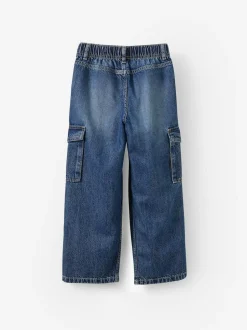 Cotton On Taylor Denim Jeans Blue Marl Outlet