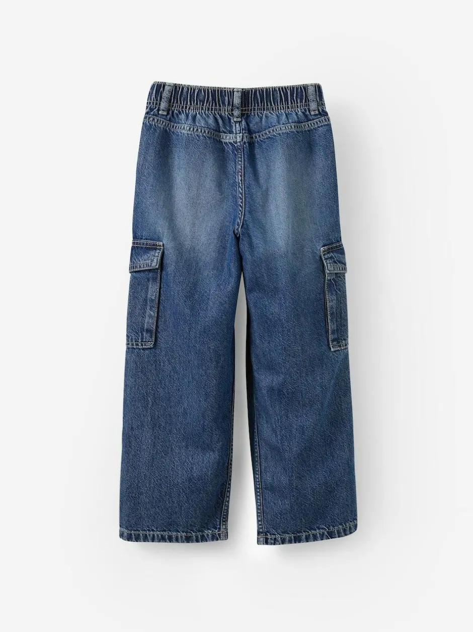 Cotton On Taylor Denim Jeans Blue Marl Outlet