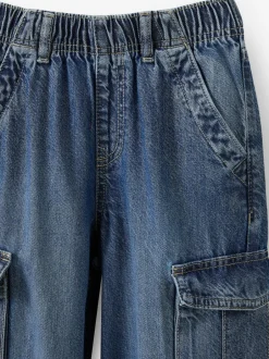 Cotton On Taylor Denim Jeans Blue Marl Outlet