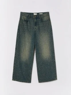 Cotton On Blue Super Baggy Jeans New