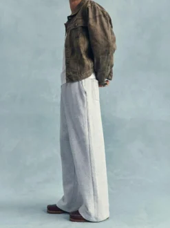 Cotton On Super Baggy Trousers Grey Best