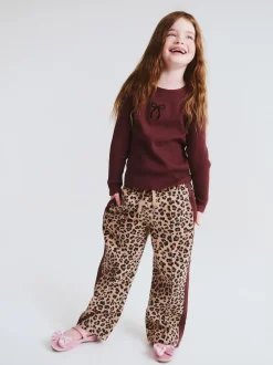 Cotton On Sammy Wide Leg Joggers Pale Purple Best