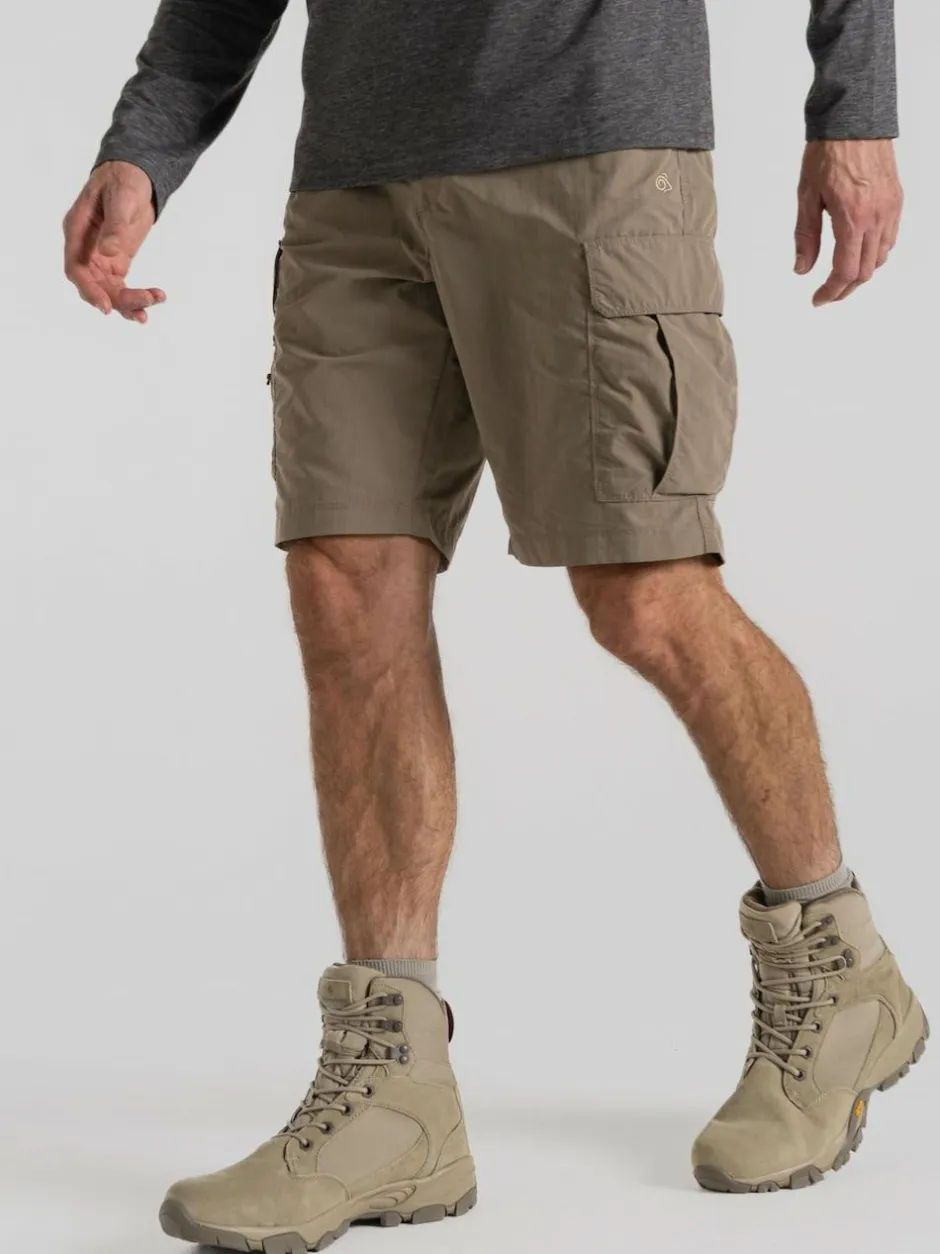 Craghoppers Natural Nosilife Cargo Shorts Sale