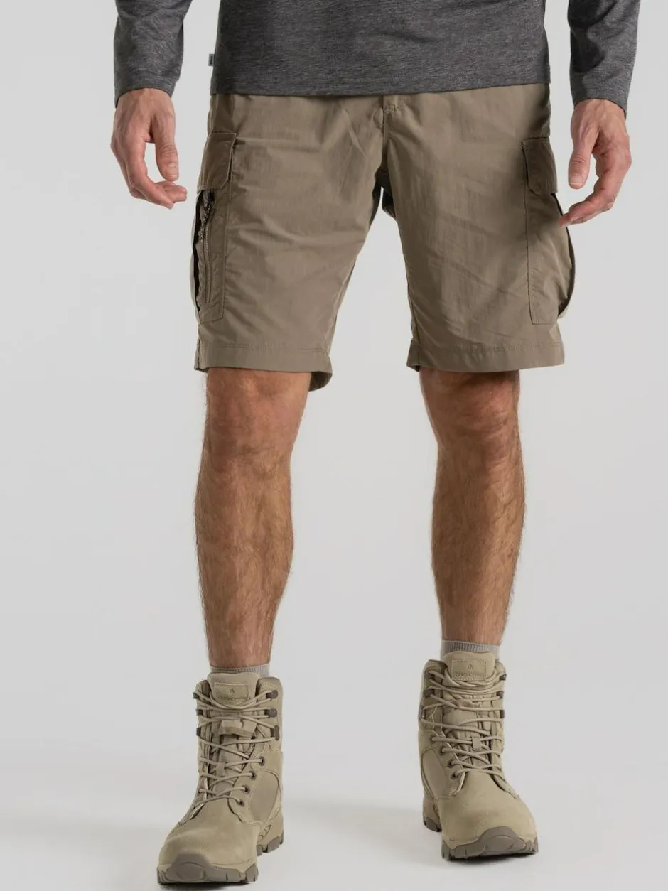 Craghoppers Natural Nosilife Cargo Shorts Sale