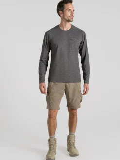 Craghoppers Natural Nosilife Cargo Shorts Sale