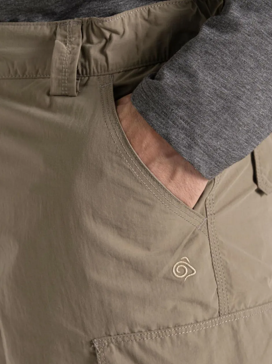 Craghoppers Natural Nosilife Cargo Shorts Sale