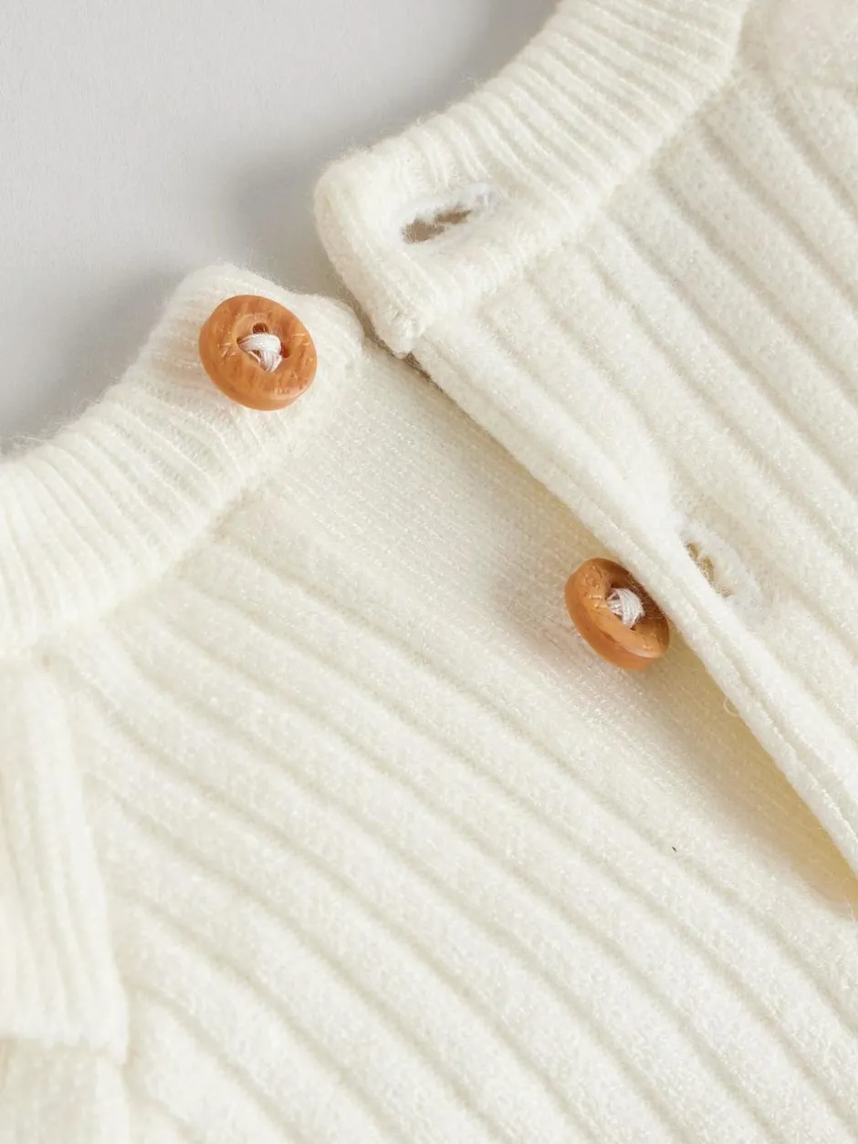 Next Cream Baby Knitted Jumper and Leggings Set 2 Piece (0mths-3yrs) Online