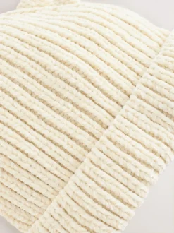 Next 3D Ear Beanie (3mths-10yrs) Cream Best