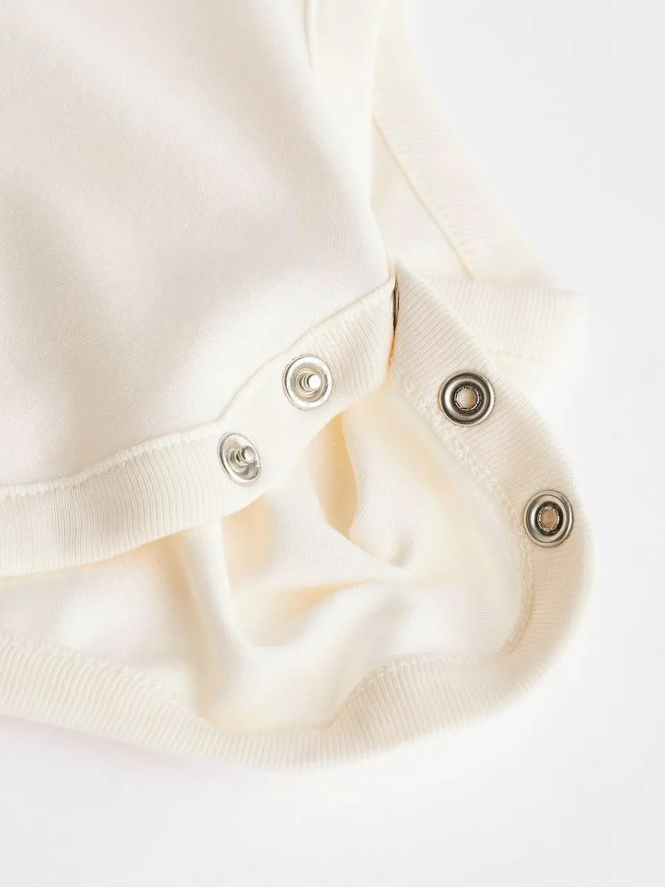 Next Cream Essential Baby Long Sleeve Bodysuits 5 Pack Outlet