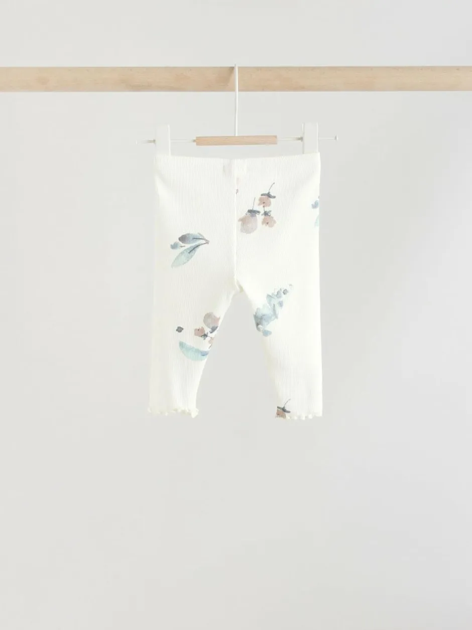 Next Baby Sweater and Joggers Set 2 Piece (0mths-2yrs) Cream Floral Hot