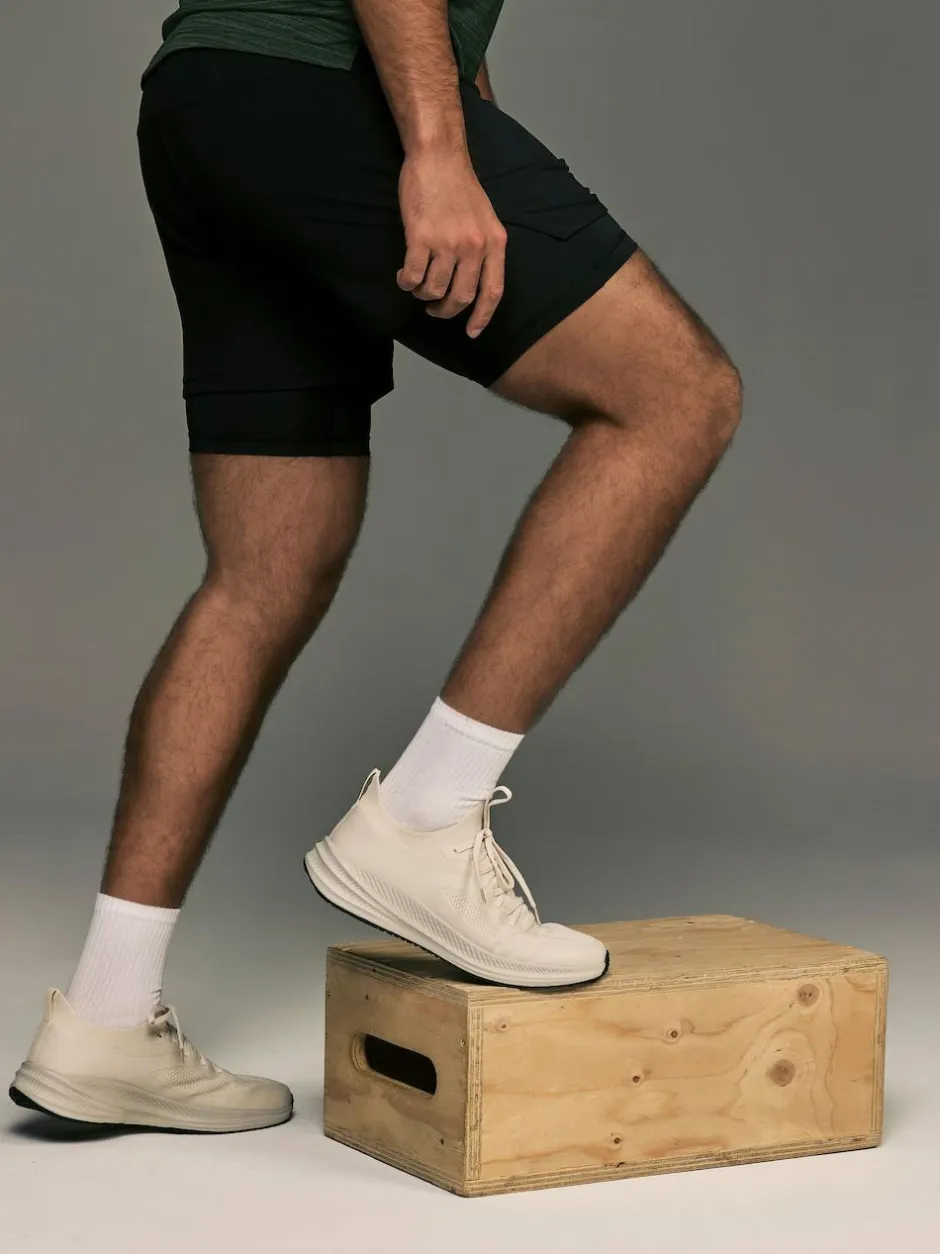 Next Knitted Trainers Cream Discount