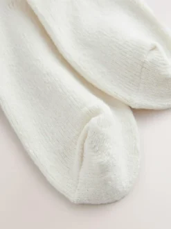 Next Longline Slouchy Socks 1 Pack Cream