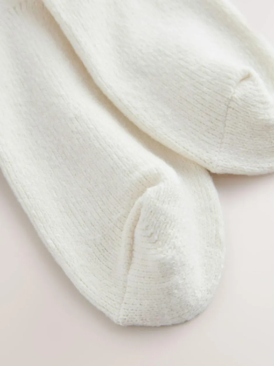 Next Longline Slouchy Socks 1 Pack Cream