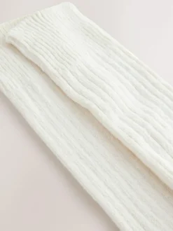 Next Longline Slouchy Socks 1 Pack Cream