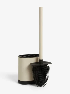 Next Cream Natural Slimline Silicone Toilet Brush Discount