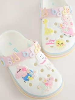 Next Cream Peppa Pig Character Clogs Online