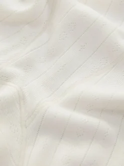 Next Thermal Maximum Warmth Cosy Pointelle Leggings Cream Online