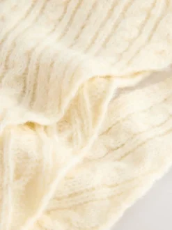 Next Cream Triangle Tie Scarf (3-16yrs) Discount