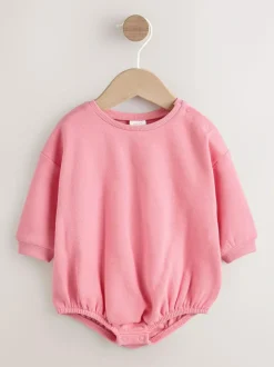Next Baby Dungaree and Bodysuit Two Piece Set (0mths-3yrs) Cream/Pink Rabbit Online