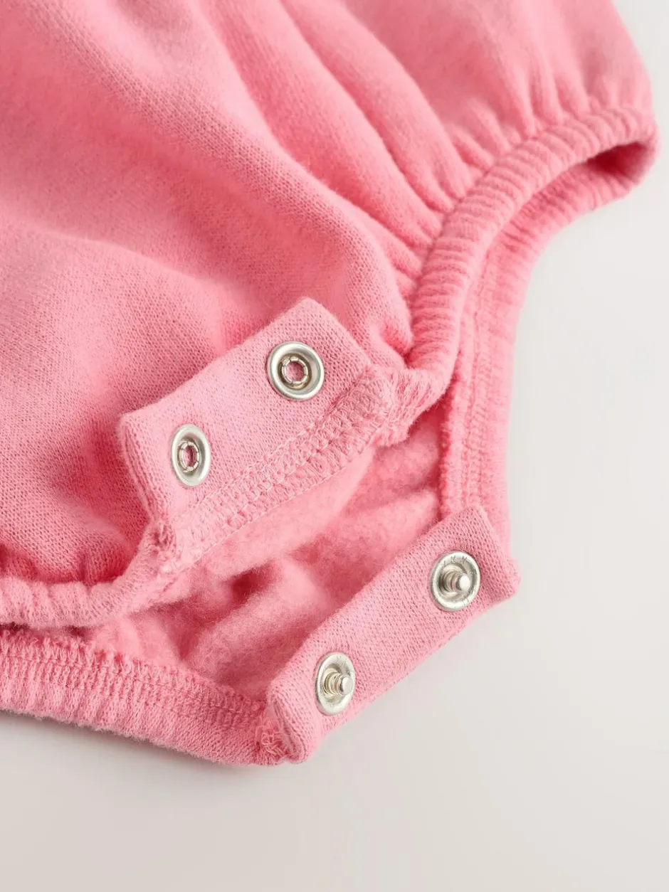 Next Baby Dungaree and Bodysuit Two Piece Set (0mths-3yrs) Cream/Pink Rabbit Online