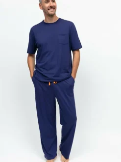 Cyberjammies Blue Jersey Top & Pyjamas Set Sale