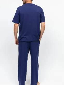 Cyberjammies Blue Jersey Top & Pyjamas Set Sale