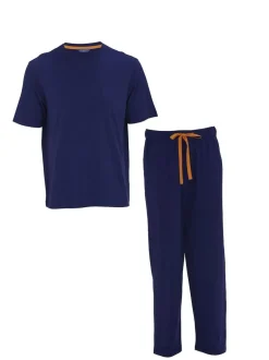 Cyberjammies Blue Jersey Top & Pyjamas Set Sale