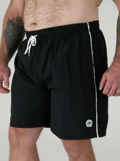 D555 Black YARROW Full Length Swim Shorts Best