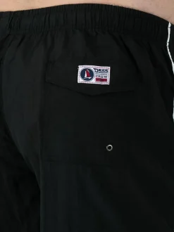 D555 Black YARROW Full Length Swim Shorts Best