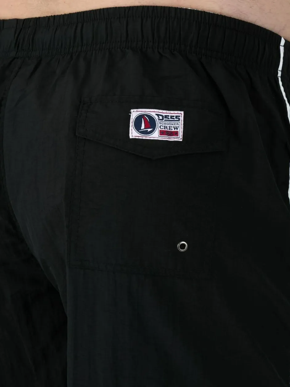 D555 Black YARROW Full Length Swim Shorts Best