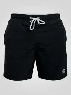 D555 Black YARROW Full Length Swim Shorts Best