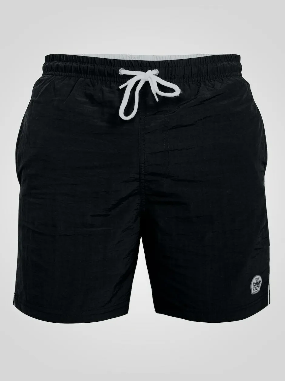 D555 Black YARROW Full Length Swim Shorts Best