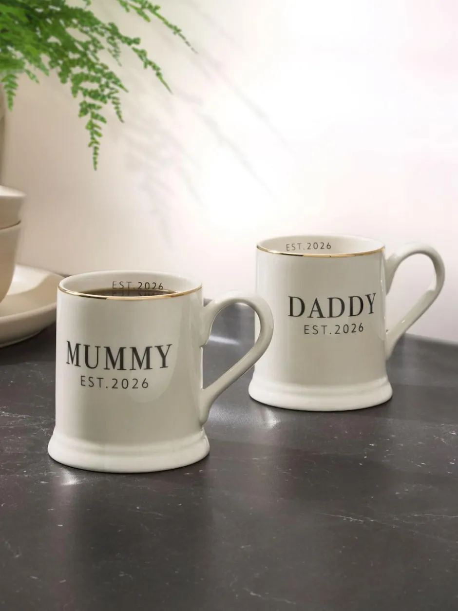 Next Est 2026 Monochrome Mug Daddy New