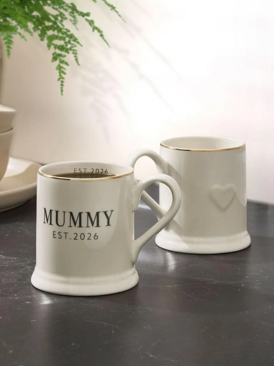 Next Est 2026 Monochrome Mug Daddy New