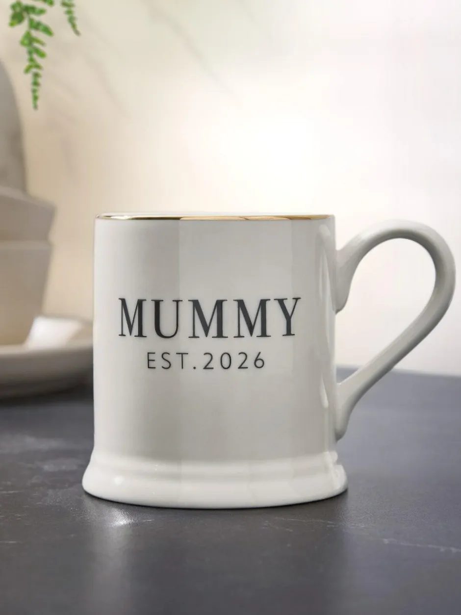Next Est 2026 Monochrome Mug Daddy New