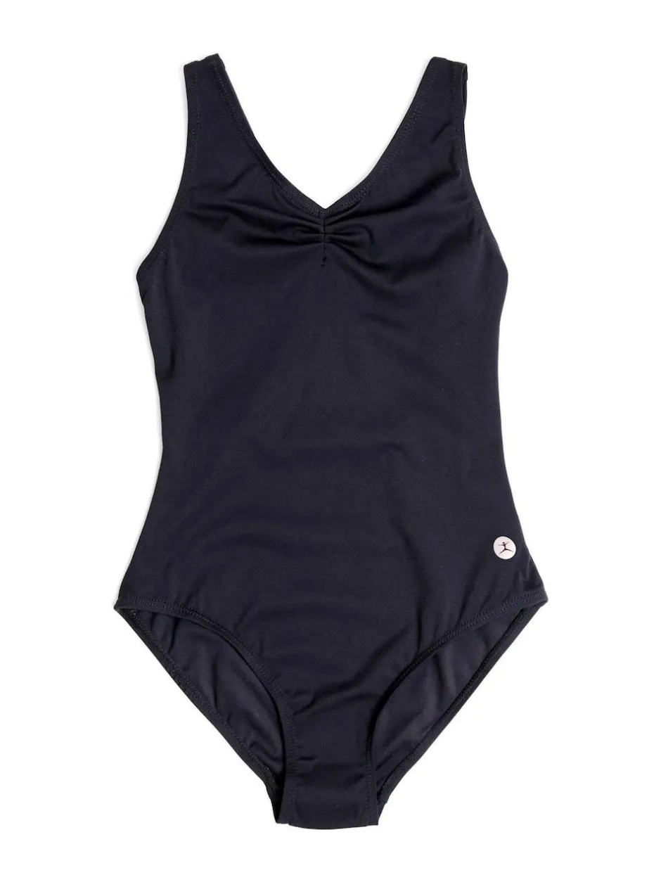 Danskin Allegro Black Leotard Clearance