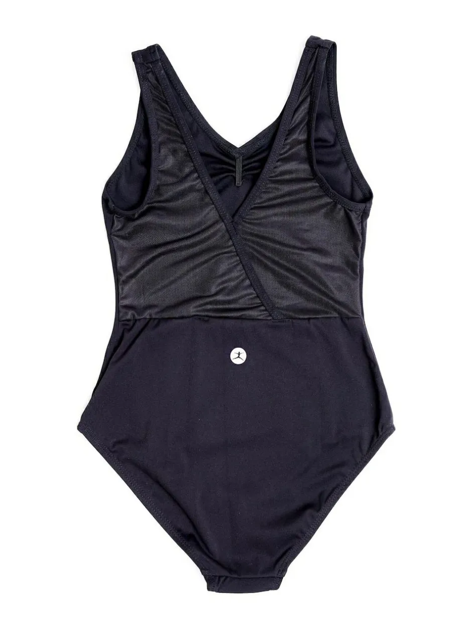 Danskin Allegro Black Leotard Clearance